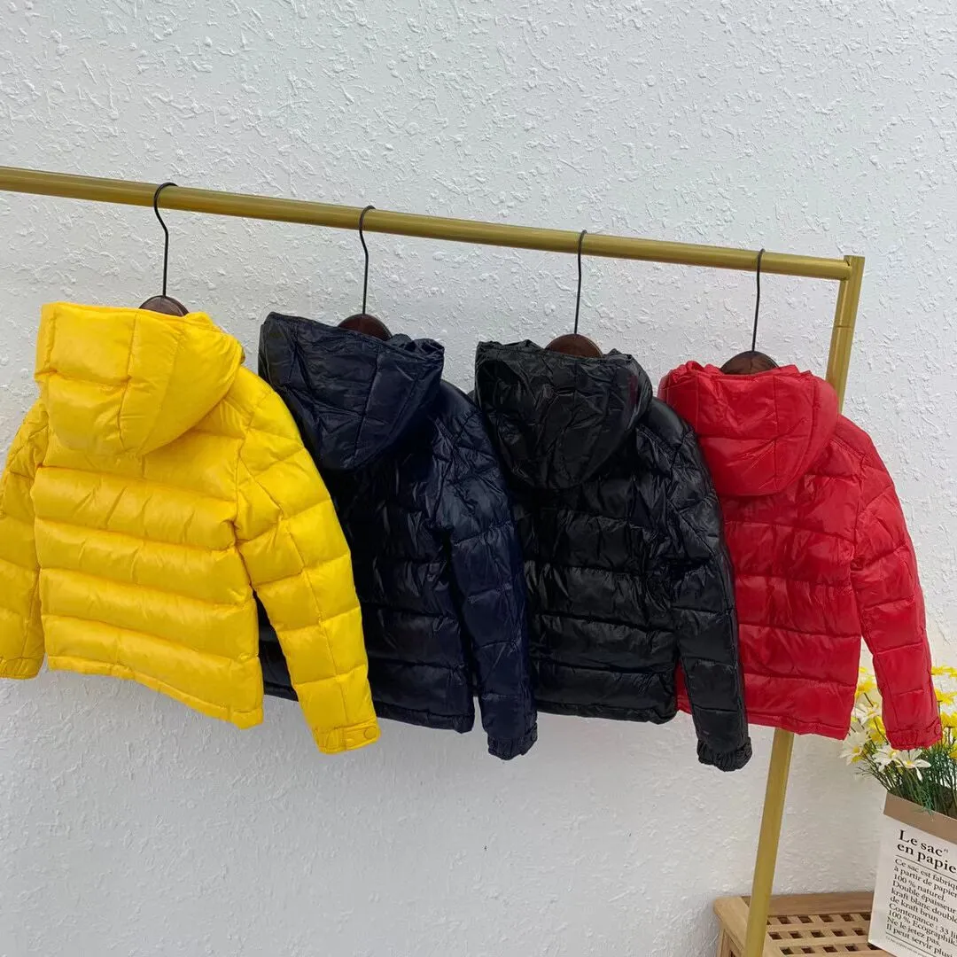 2020 high-end boys Girls kids Warm Winter down Coat Children`s Clothing Baby Children`s Winter Down Jacket