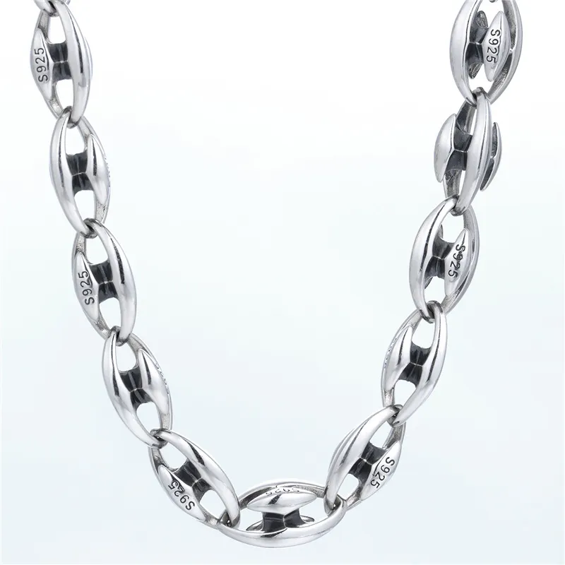 DHgate.com:925 Sterling Silver Chain Necklace for Men, 143g