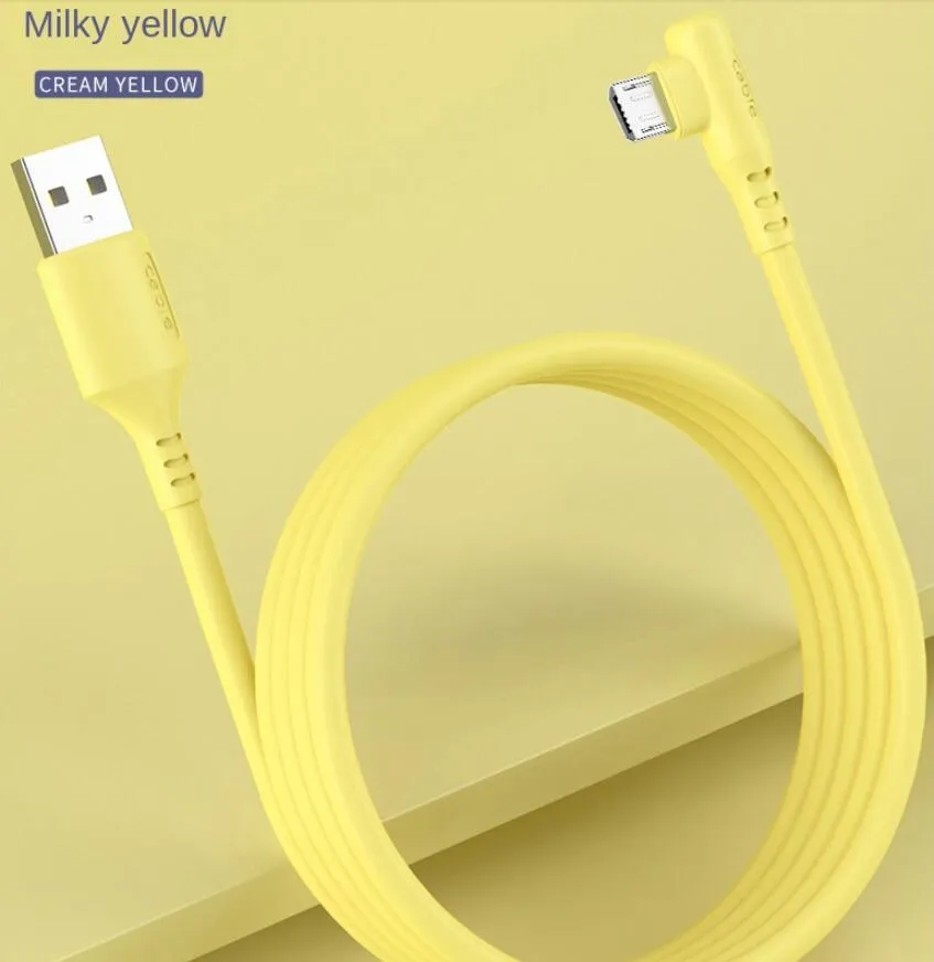 Wraps Cavo USB-C A USB-C Per Ricarica Rapida E Sincronizzazione, Intrecciato, Design Indossabile Come Braccialetto, 3A, Arancione - 5