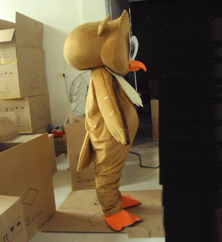 Owl Mascot Costume Adult Owl Costume Party Mascots Funny Mascot ...