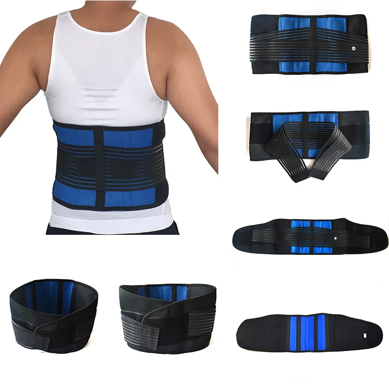 Neoprene Orthopedic Back Brace Belt Lumbar Back Support Brace