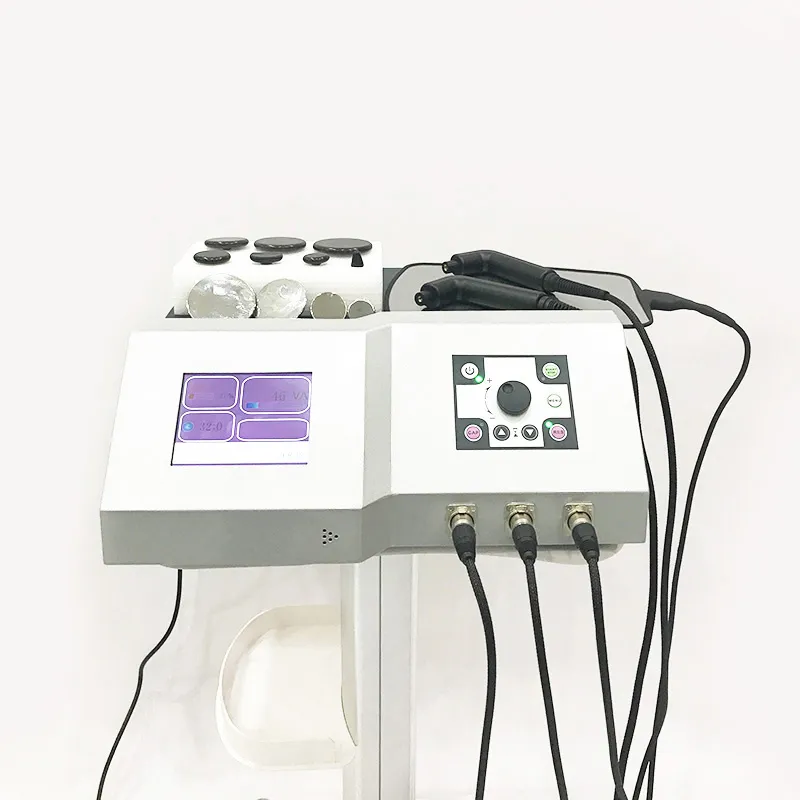 Tecnología de terapia CET RET portátil Máquina facial de radiofrecuencia RF térmica Estiramiento facial Eliminación de arrugas Equipo de belleza por radiofrecuencia