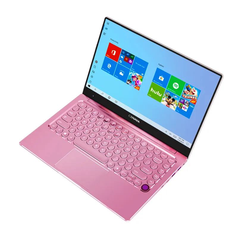 14.1 Metal 15.6 Inch Laptop With 2G Video Card GT940M Fingerprint