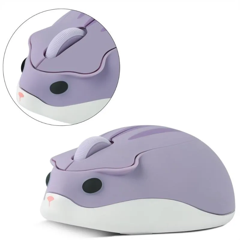 Mini souris sans fil USB idéale pour les enfants