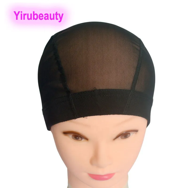 Wig Accessories Net Cap Hair Net Partihandel Hög elastisk peruk Nätbotten Huvudbonad Wig Special Accessories 10 -stycken/Lot