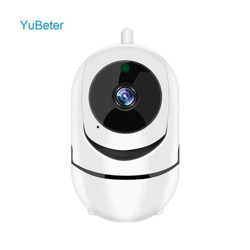 Cámara de red inalámbrica de Yubeter Smart Auto Tracking of Human Home Security Video Vigilance Cámara Visión nocturna Audio de dos vías