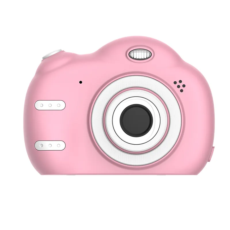 Appareil photo numérique pour enfants, jouets, 2.4 pouces HD Sn, cadeaux d'anniversaire pour enfants, Mini jouets pour enfants, cadeaux pour bébés