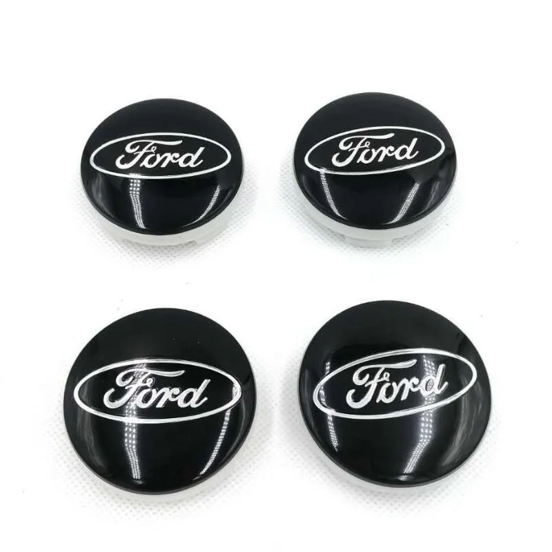 Autocollants Centraux De Roue 3D Pour MG TF 2002-2005 - Lot De 4, Vinyle Haute Qualité, 50 Mm