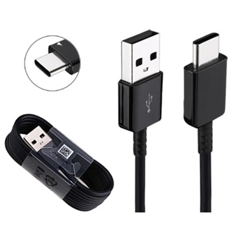 1.2M USB Type C Cable S8 Type C Device Fast Charge Charging Sync Data