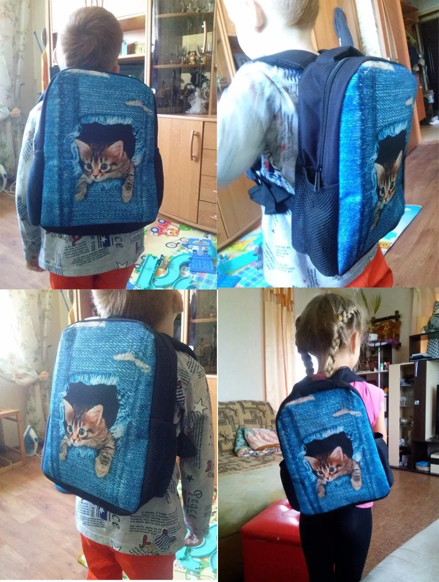 boys girls kids school bag