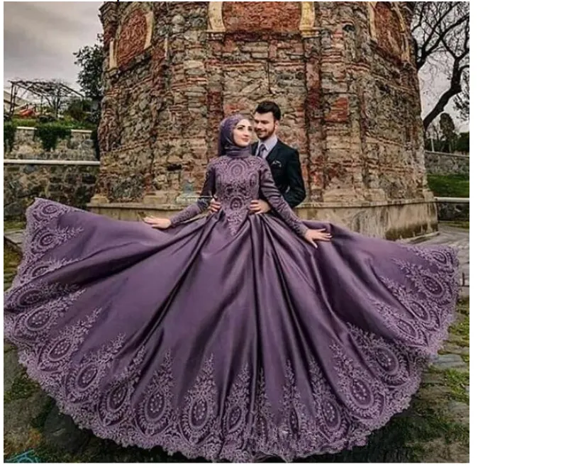 wedding dress muslimah