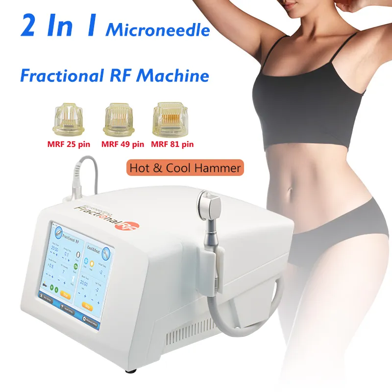 Micro Needle Skin Care Machine Acne ärr Borttagning Behandling RF Radio Frekvens Face Lift Micro Microneedle Beauty Machine