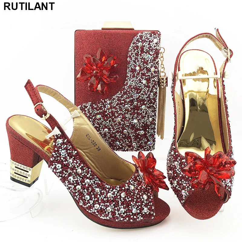 Shoes Fashion Italian Designer And Bags Matching