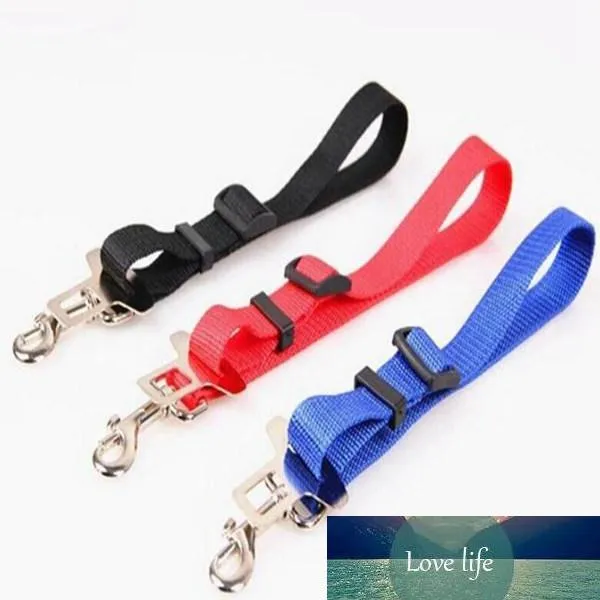 Cat Dog Car Safety Seat Belt Harness Adjustable Pet Puppy Pup Hound Vehicle Seatbelt Lead Leash for Dogs