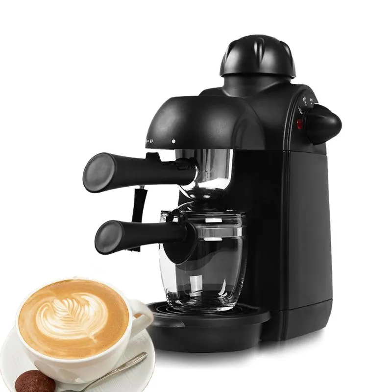 Cafetera de cápsulas, cafetera totalmente automática, máquina de café  espresso pequeña para oficina en casa con espumador de leche, cafetera de  oro