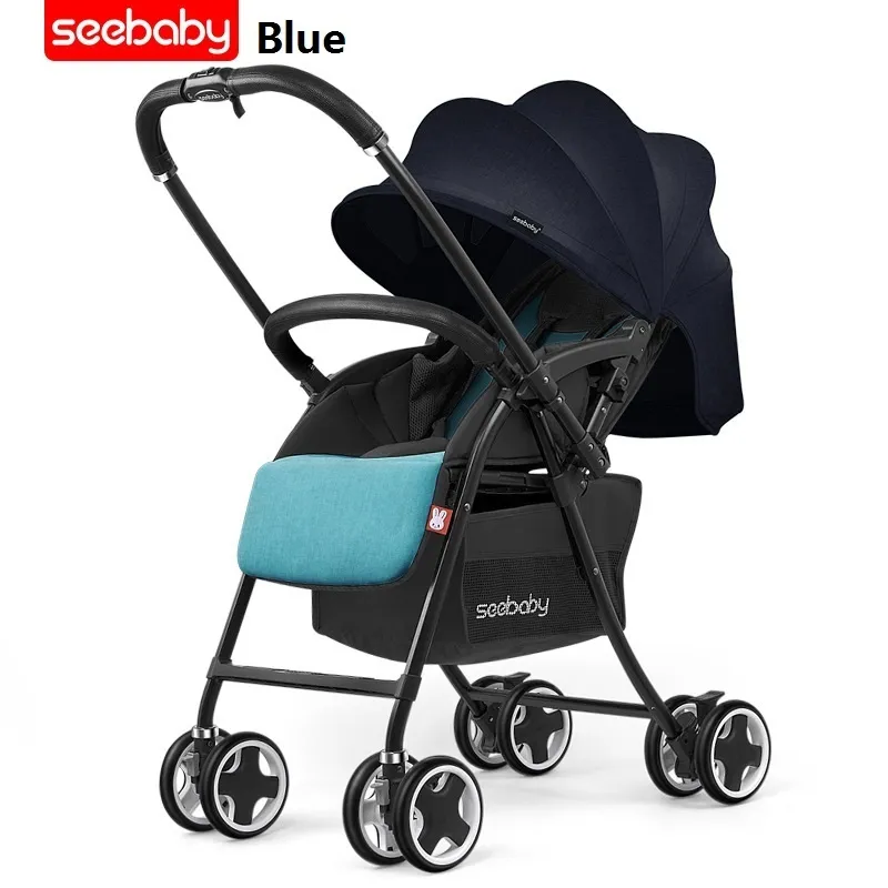 Seebaby Light Weight Convertible Mee Mee Stroller With Two Way High Landscape And Reversing Feature LJ200901 From Jiao08 438.65 DHgate.Com