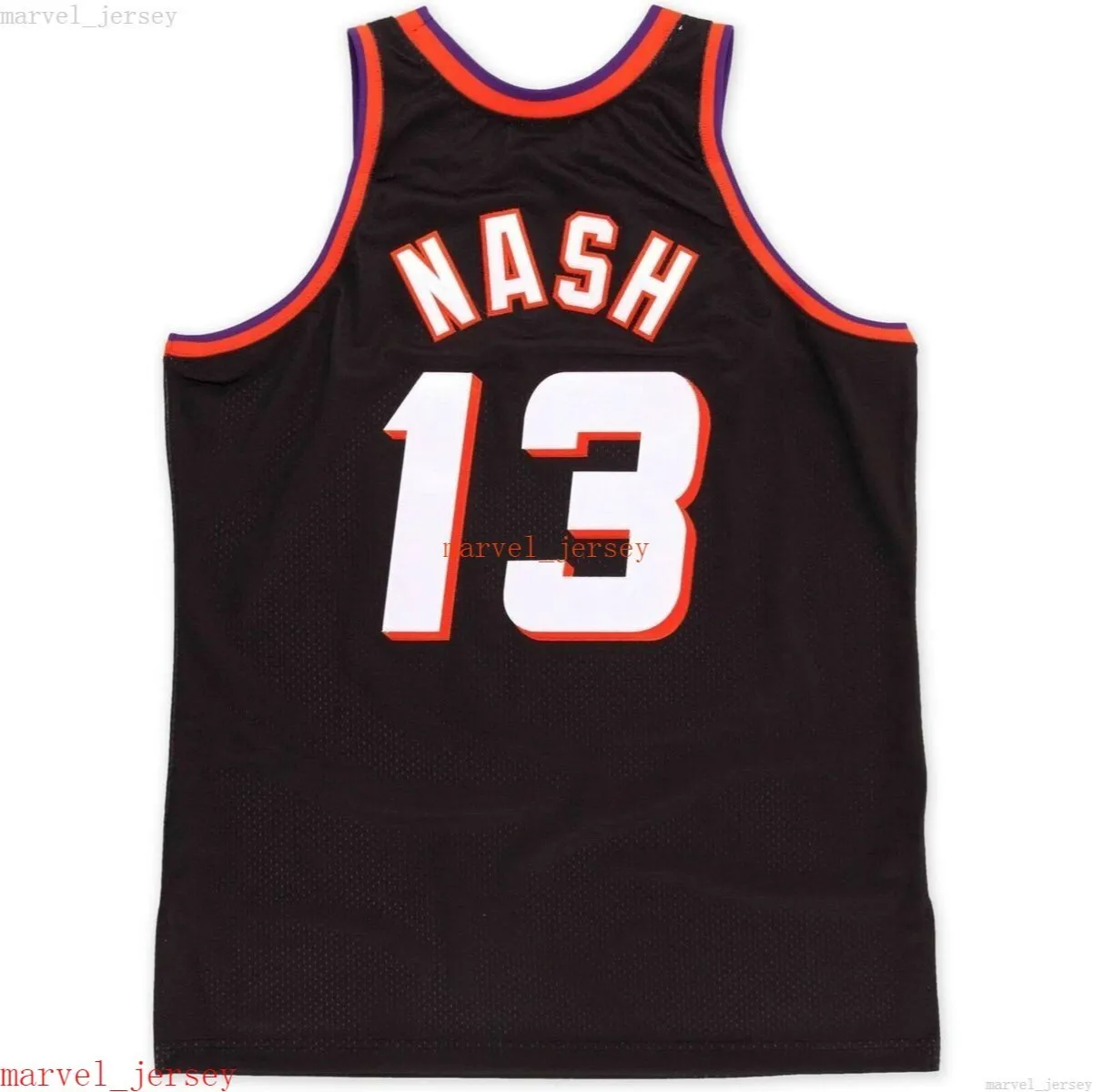 % 100 dikişli Steve Nash #13 1996-97 Jersey XS-6XL Erkek Gerileme Basketbol Formaları Ucuz Erkek Kadın Gençlik