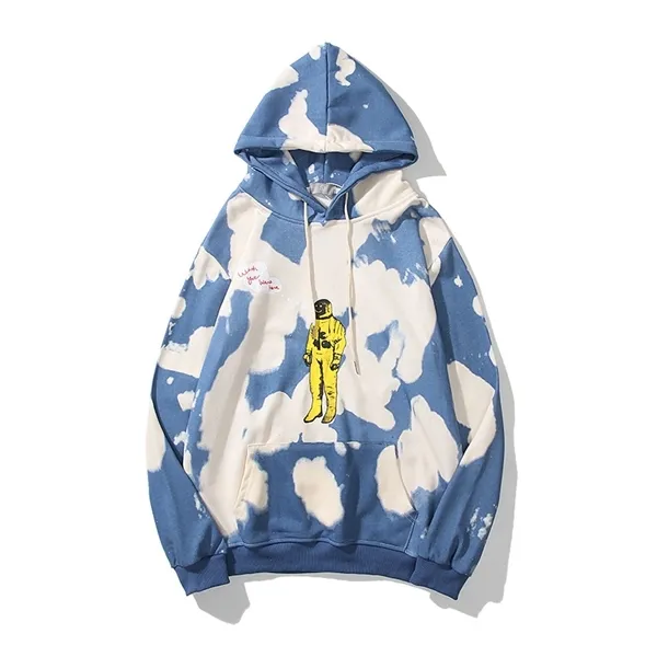 Tie Dye Long Sleeve Hoodie For Men And Women Casual Streetwear Spandex Loose Fit From Make08 24.85 DHgate.Com