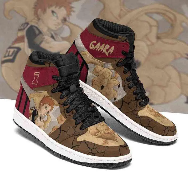 通販限定コンテンツも満載 カスタマイズカップルバスケットボールランニングシューズカスタムプリントシューズgaara Kazekageアニメスニーカーユニセックスメンズスポーツ履物diyトレーナー レビュー高評価の商品 Www Care7 Org
