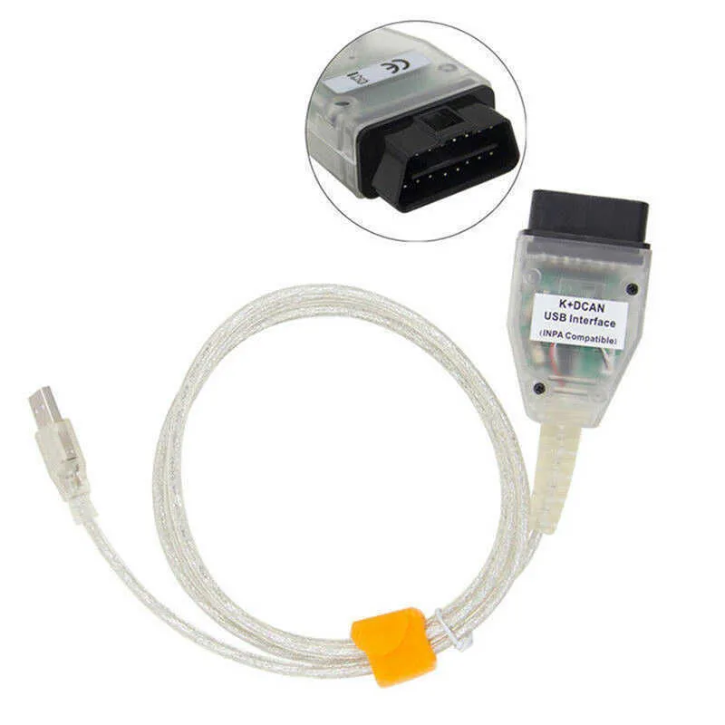 2018 VSTM для BMW INPA K CAN K CAN INPA с чипом FT232RL с переключателем автомобиля INPA K DCAN USB-интерфейсный кабель с 20-контактным автомобильным инструментом Car241V