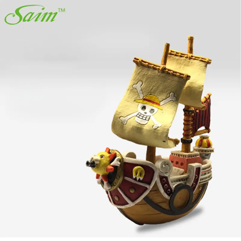 Saim Pirate Ship Rium Fish Tank Landscaping Nautical Decor Climb Pet Box Boat Ornamental SZ007 Y200917 From Shanye10 25.04 DHgate.Com