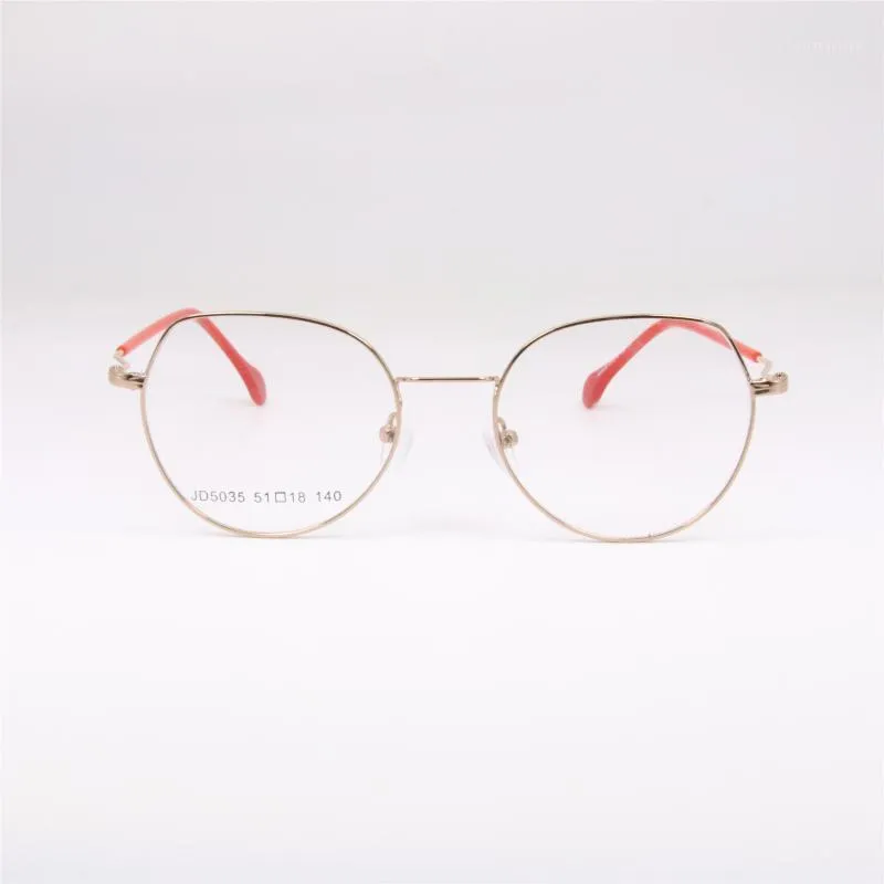 أزياء النظارات الشمسية رقيقة زاهية لون العين الراتجة eyeglasses jd50351