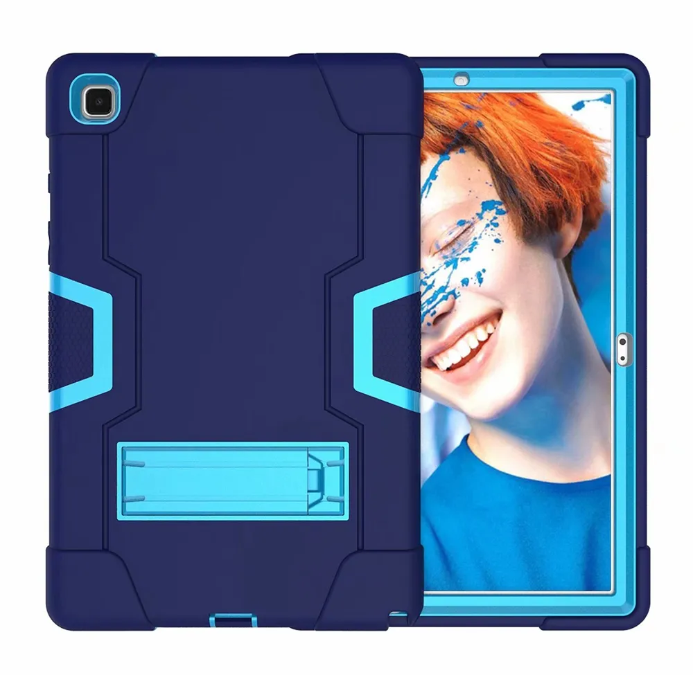 Case For Samsung Galaxy Tab A 2019 SM-T510 SM-T515 10.1 inch 2019 Non-toxic Kids Safe Heavy Duty Silicone tablet cover