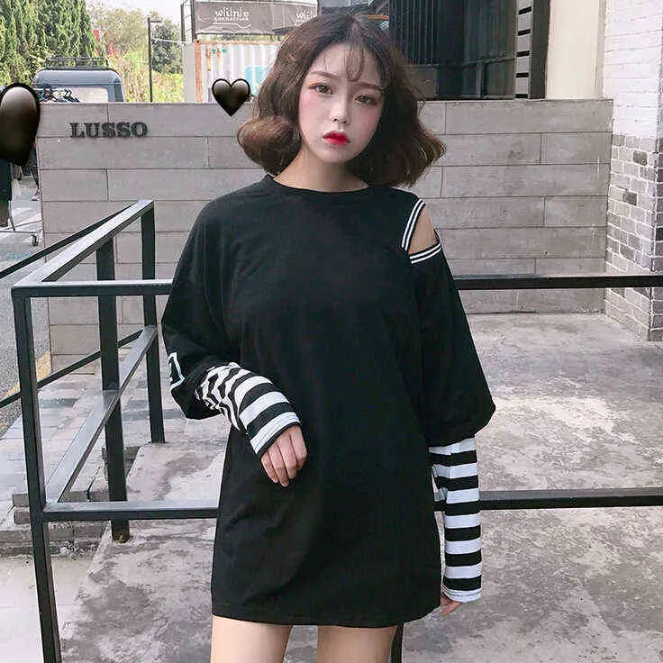 Long t shirt girl hotsell