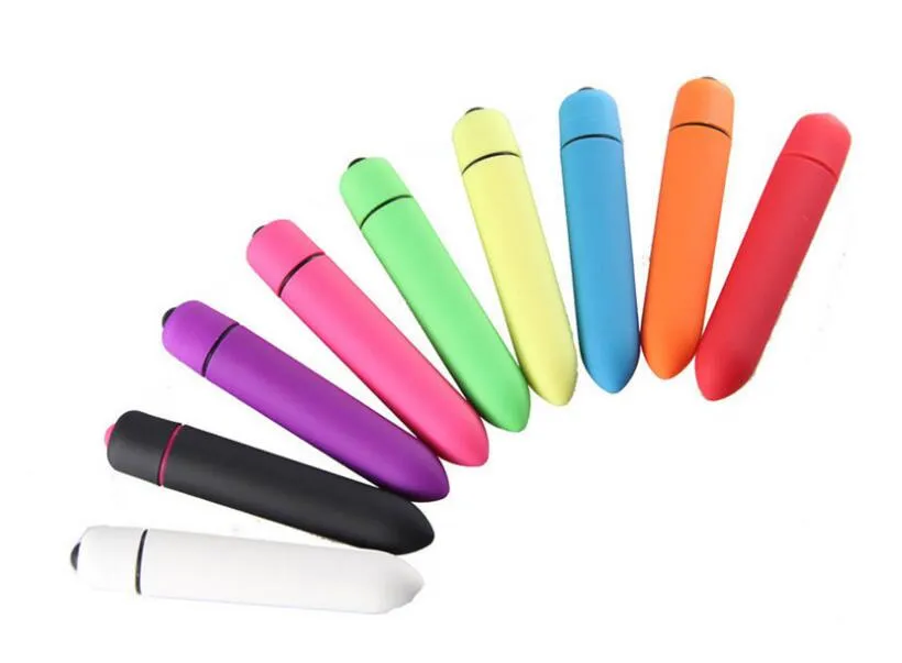 Jouets Sexy Produits Pour Adultes Balle Vibrante Sans Fil Long Portable Mini Bullet Vibrateurs Femmes Sex Toys Pas Cher Bullet Toys