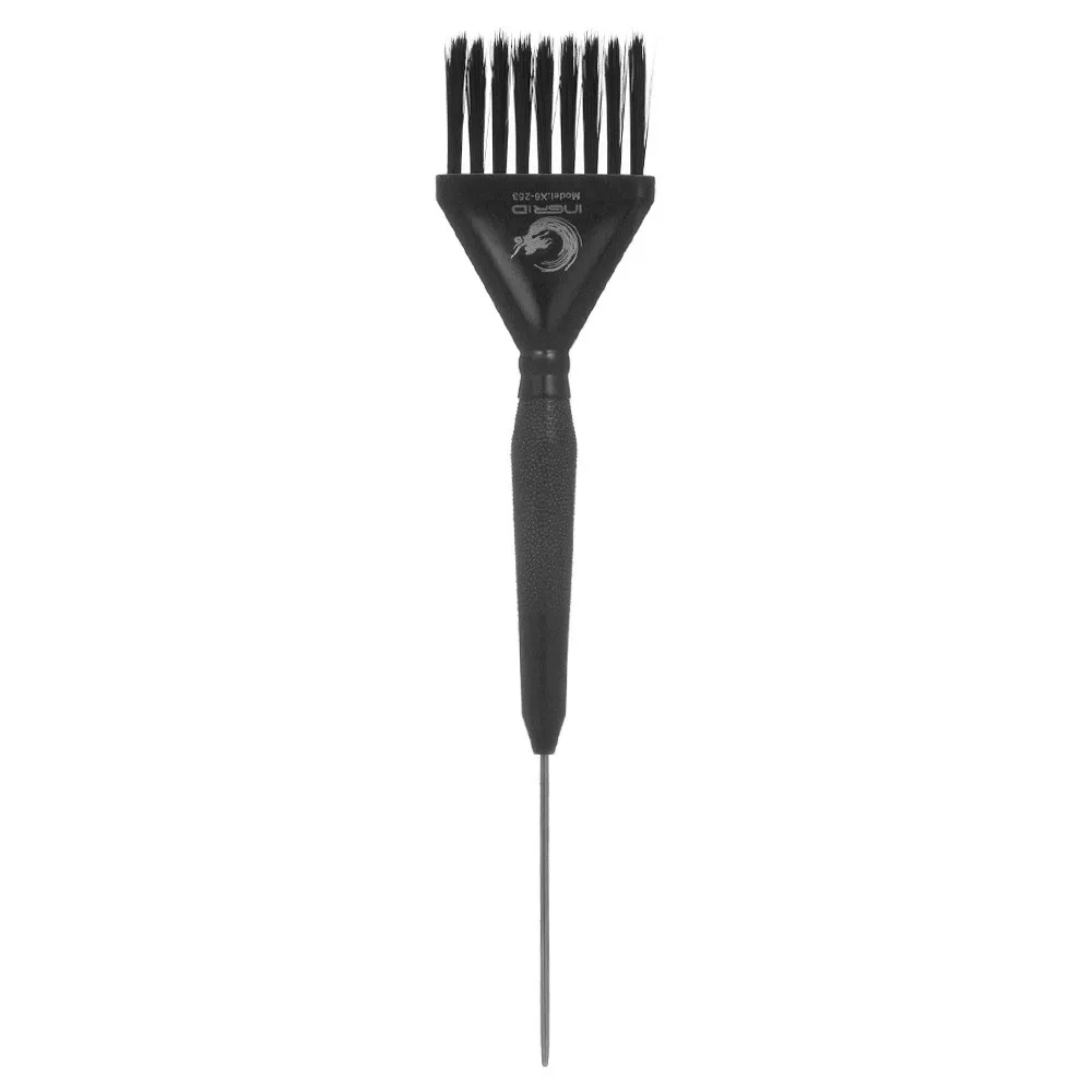 Оптовые инструменты для окрашивания волос чистить цветовой парикмахерский инструмент для волос запеченное масло с щетками для наконечников