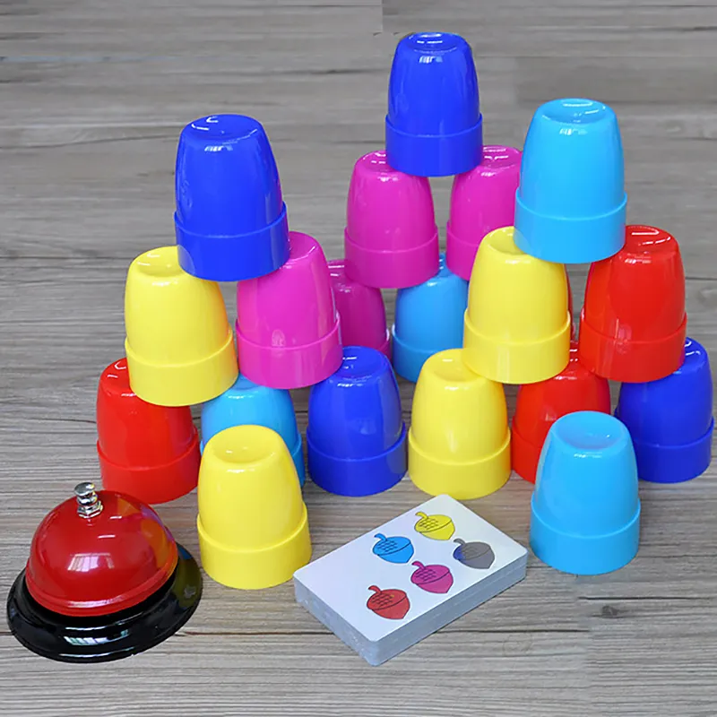 Brain Warfare Quick-Stack Cup Kinder-Tischspiele Aufklärung Lernen Mutter-Kind-Spiel Interaktives Spielzeug Geschenk