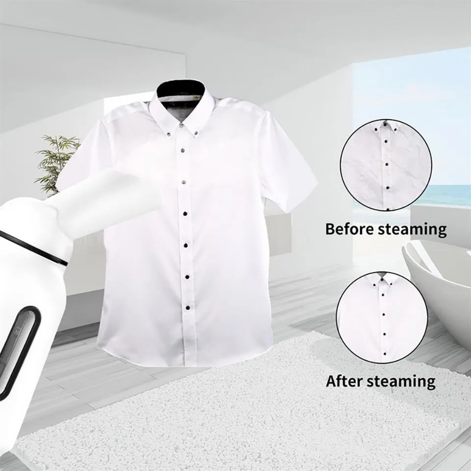Giysi Vapur Taşınabilir El Demir Dikey Konfeksiyon Vapurları Buhar Makinesi Için Ev Aletleri için Ütü Travel269b
