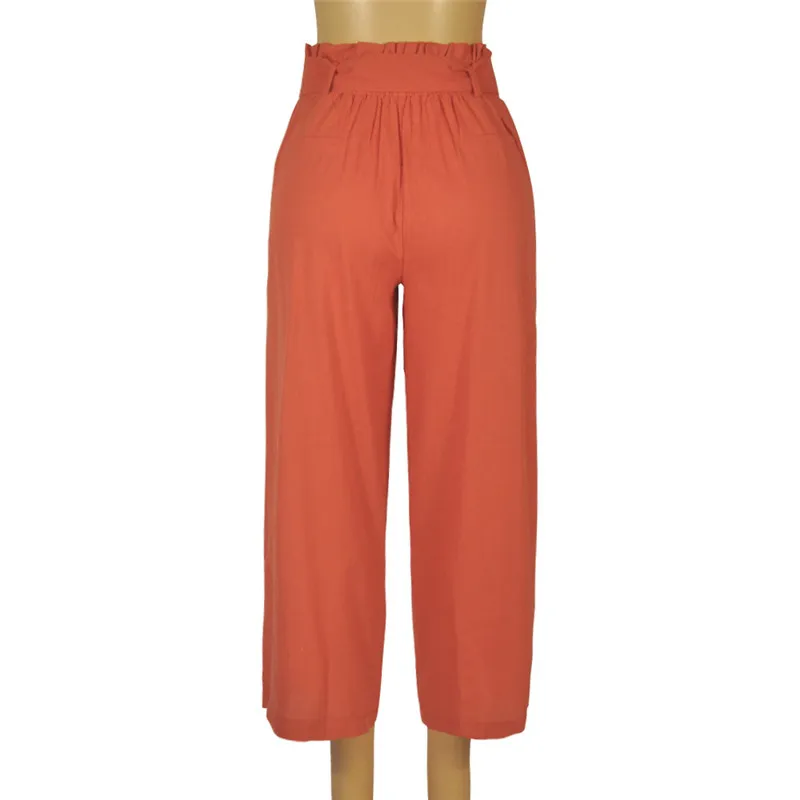 Wide leg pant female06