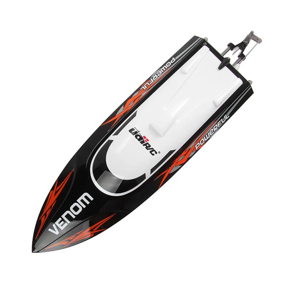 RCTOWN UDIR / C UDI001 33cm 2.4G RC BOAT 20KM / H Max hastighet med vattenkylsystem 150m Remote Distance Toy