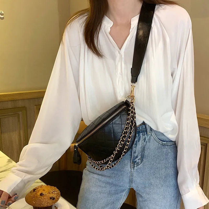 HBP Crossbody Bags حقيبة سرج حقائب يد المحافظ حقائب المصممين الجدد قسط الملمس موضة حقيبة كتف شعبية منقوشة سلسلة محفظة يد