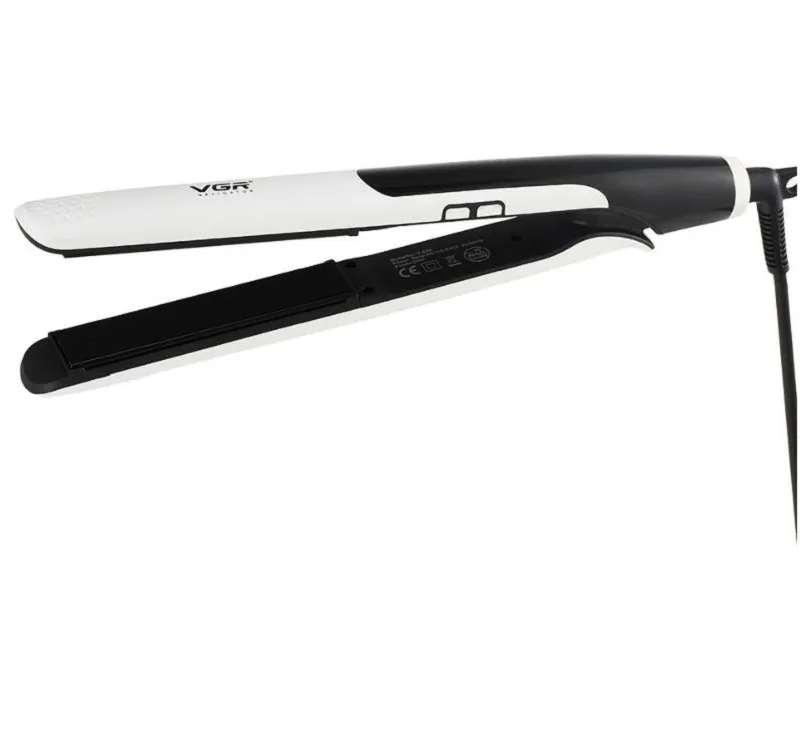 Dropshipping Hair Iron straightener Iron white Professional Styler Classic EU/US/Uk plug with retail boxes