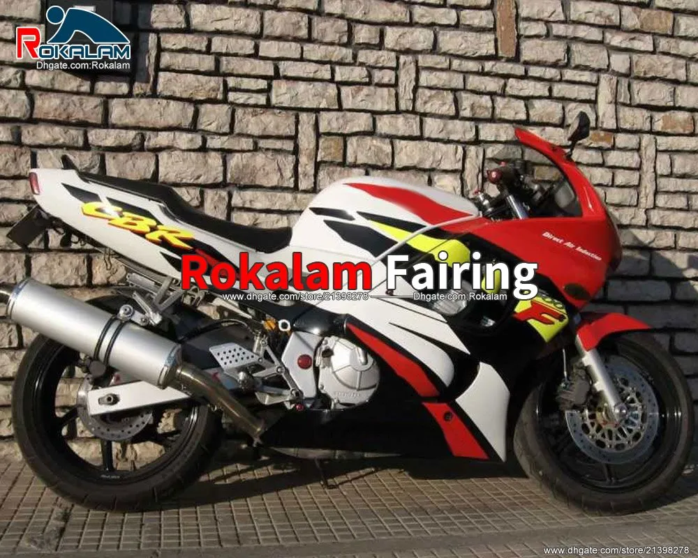 Honda Moto Fairings 95 96 CBR600 F3 CBR600F3 1995 1996 CBR 600 600F ABS 오토바이 페어링 애프터 마켓 키트 (사출 성형)