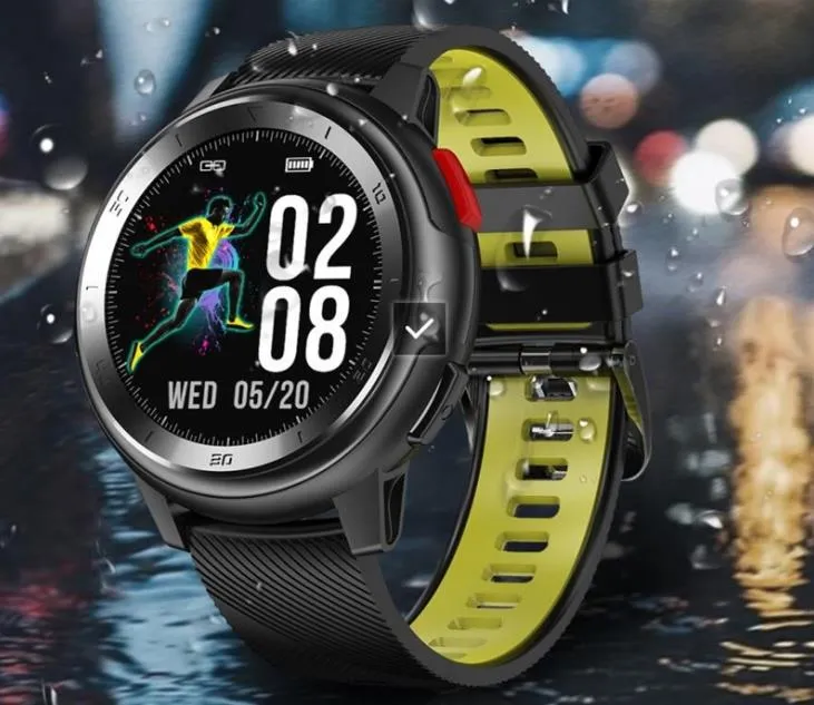 DT68 AI Blackview Smartwatch With Big Data, IP68 Waterproof, 1.2