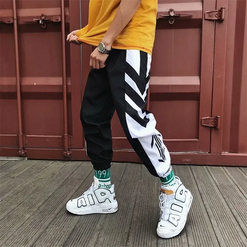 DHgate.com:Mens White Techwear Jogger Pants - Loose Harem DHgate.com:Mens White Techwear Jogger Pants - Loose Harem