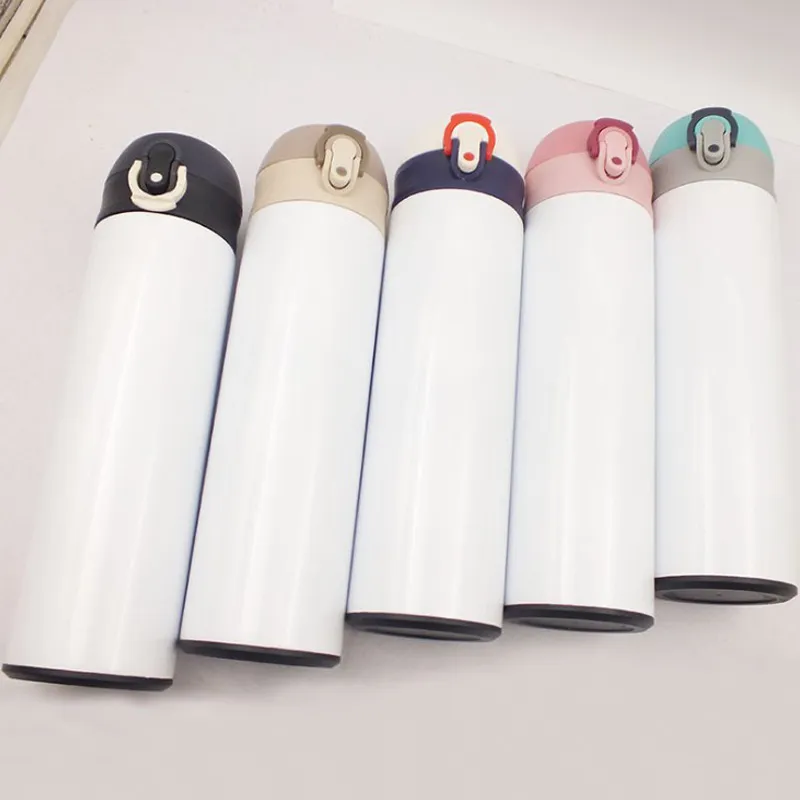 Stainless Steel Sublimation Flask With Photo Heat Transfer And Bounce