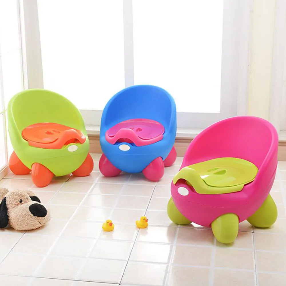 Pot de Aliments mignon pour bébé, siège de toilette portable pour