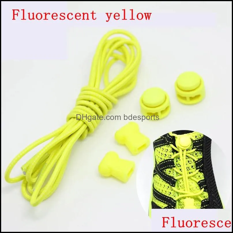 Elastic ShoeLaces No tie Shoe Laces Kids Adult Lazy Locking accessories lacets elastique chaussure