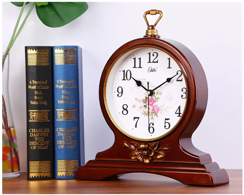 pendulum clock small clock desk watch azan clock desk digital desk clock antique clock nixie clock digital table clock office clock (10)