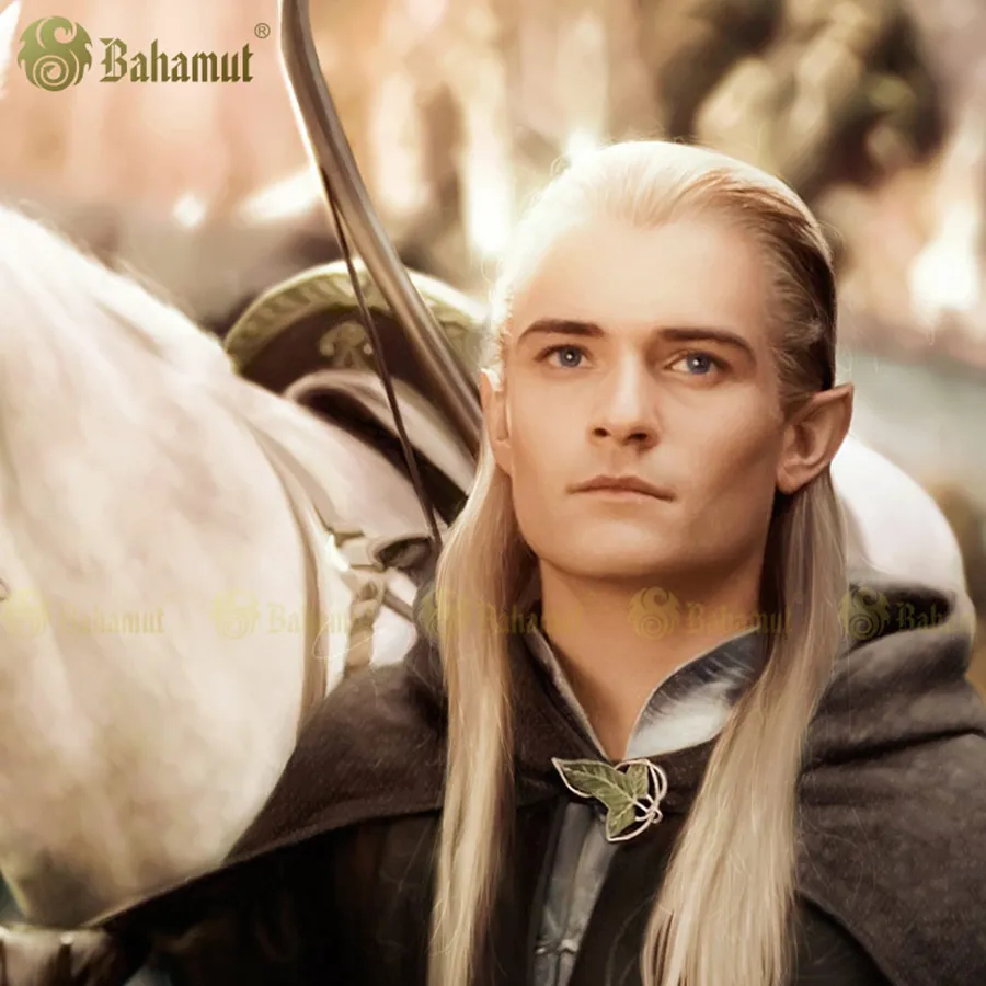 Elven leaf brooch 2025