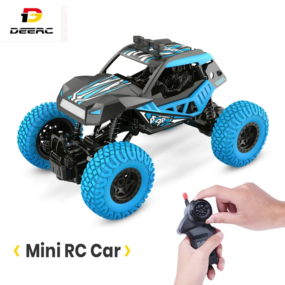 DEERC RC Car Offroad Trucks 2. Radio Remote Control Car RC Rock Crawler Car Racing Monster Truck For Children Adults Kids LJ200919