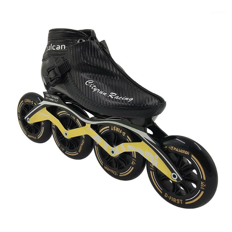 Inline & Roller Skates 2021 Professional Carbon Speed Skating Shoes 4
