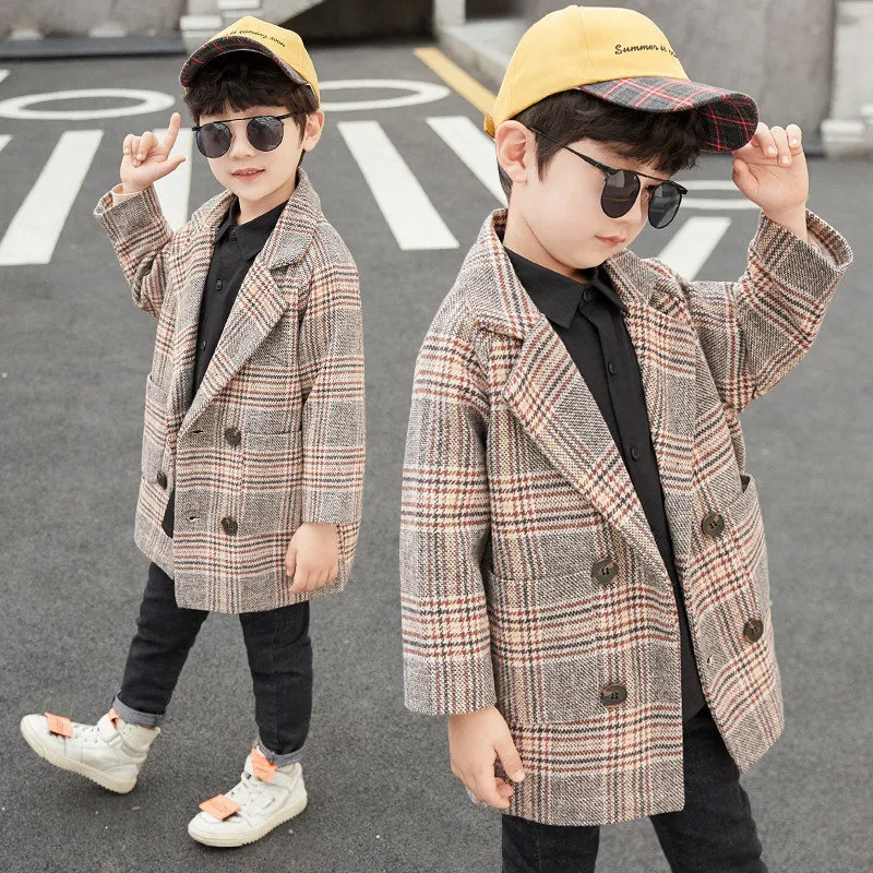 Boys wool blend coat outlet