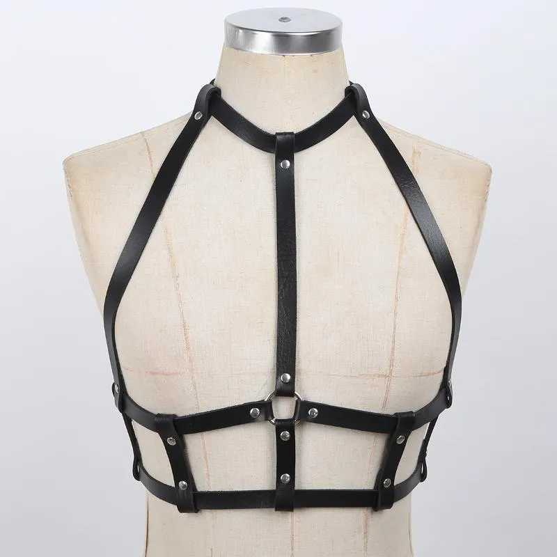 belt buckle bralette