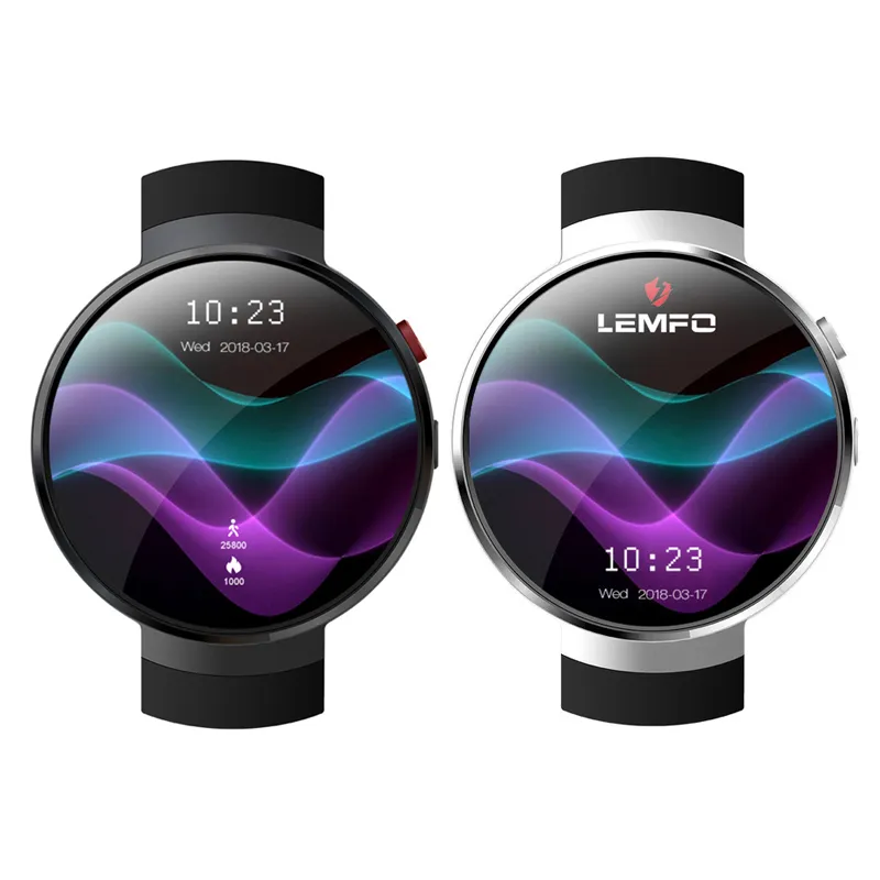 LEM7 4G LTE Smart Watch Android 7.0 Smart WritWatch с GPS Wi-Fi OTA MTK6737 1 ГБ RAM 16GB ROM Носимые устройства для носимых устройств для телефона IOS Android