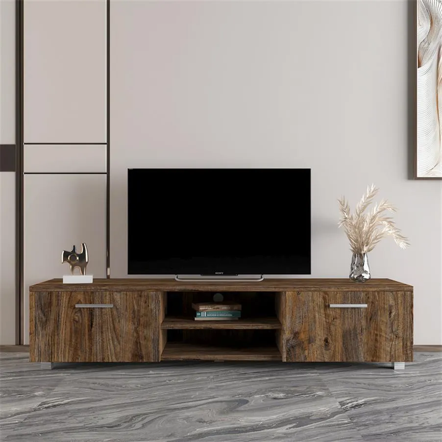 미국 주식 공장 공급 최신 디자인 TV 스탠드 거실 A00